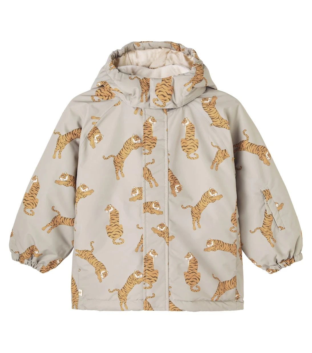 Konges Sløjd - Mismou hooded printed ski jacket