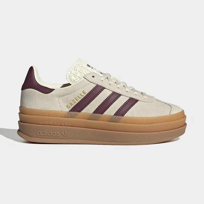 adidas Originals GAZELLE BOLD çocuklar için deri spor ayakkabı