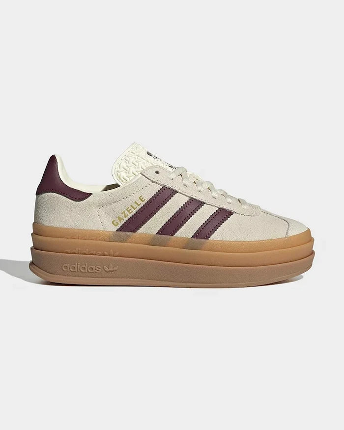 adidas Originals GAZELLE BOLD маратонки за деца от кожа