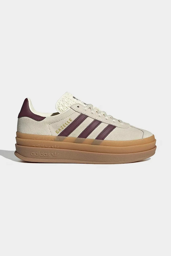 adidas Originals GAZELLE BOLD çocuklar için deri spor ayakkabı