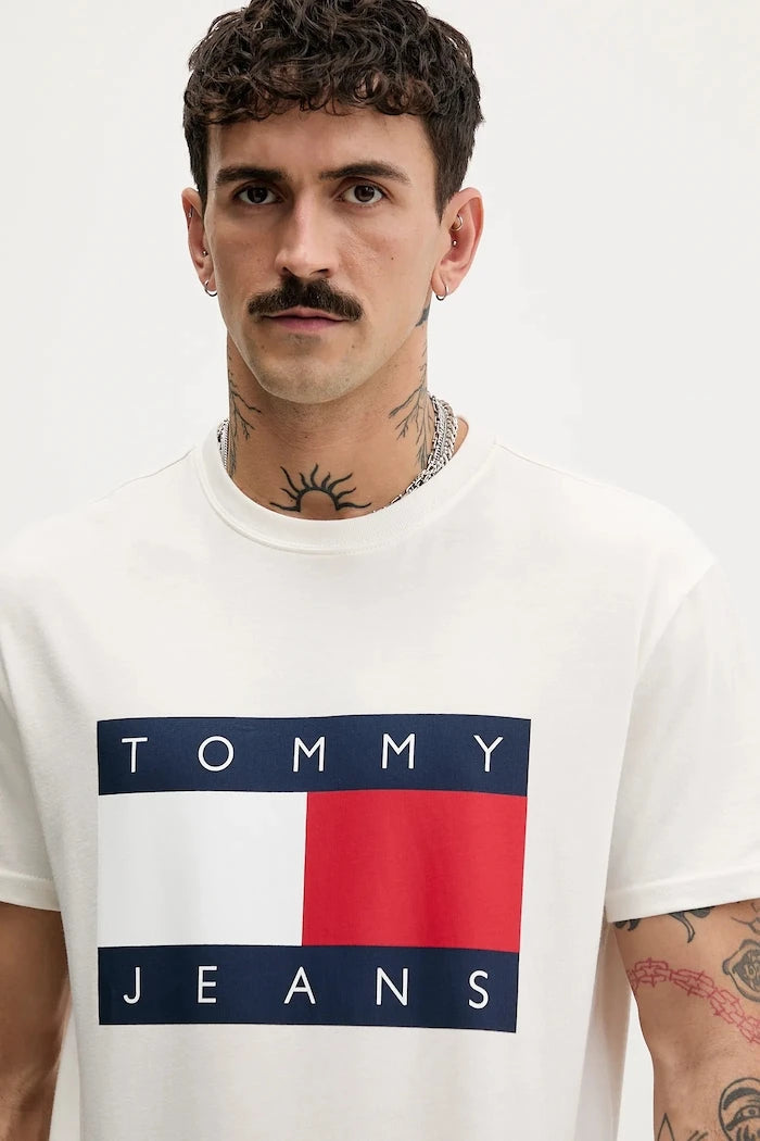 Tommy Jeans тениска мъжка от памук