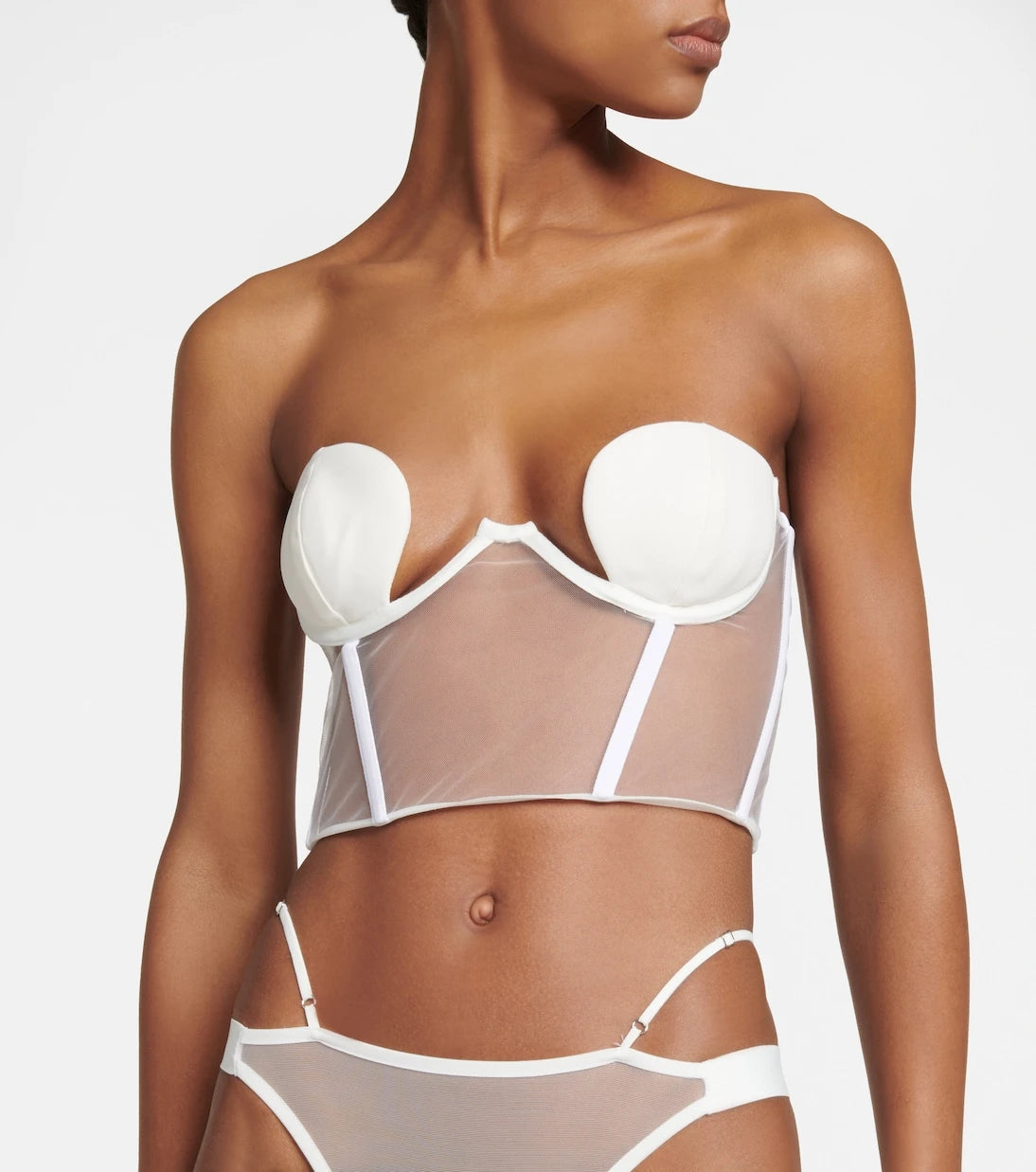Nensi Dojaka - Bridal tulle briefs