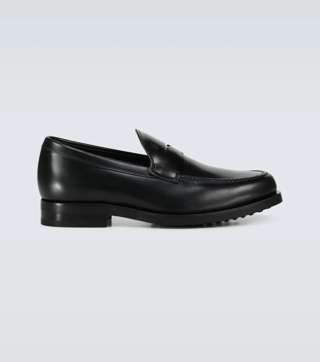 Tod's - Leather penny loafers