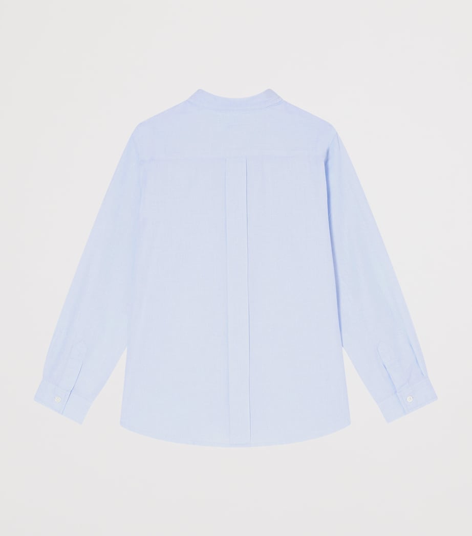 Bonpoint Cotton Long-Sleeve Shirt (10-12 Years)