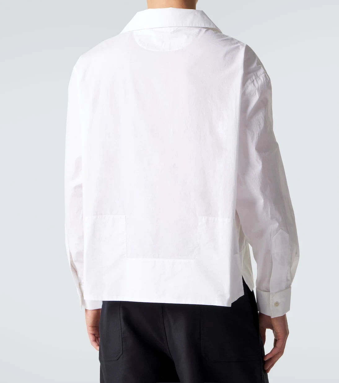 Bode - Cotton poplin top