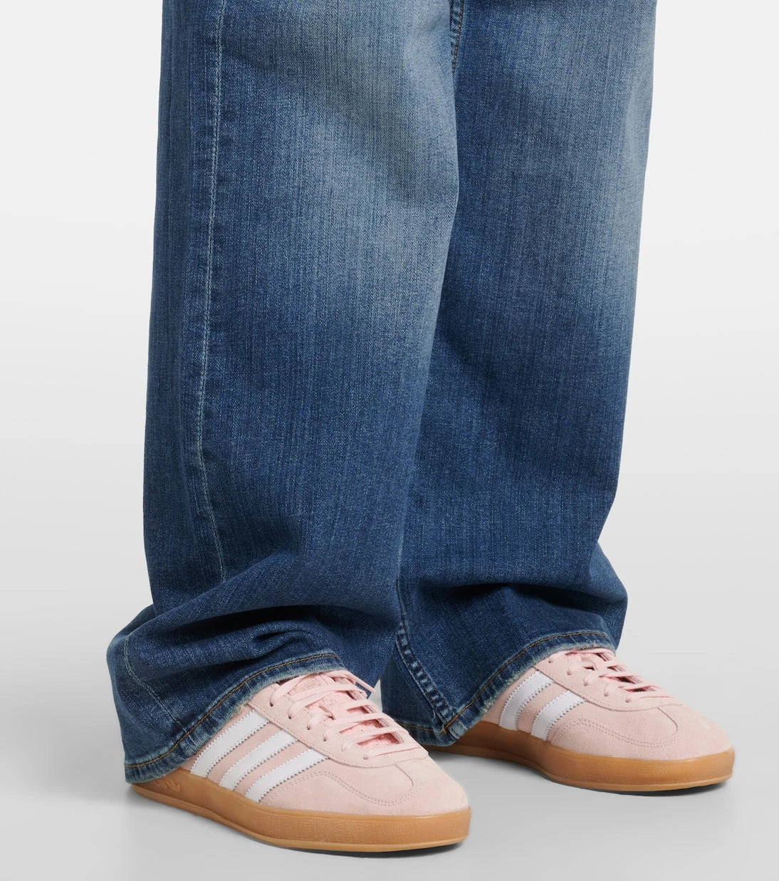 AG Jeans - New Baggy wide-leg jeans