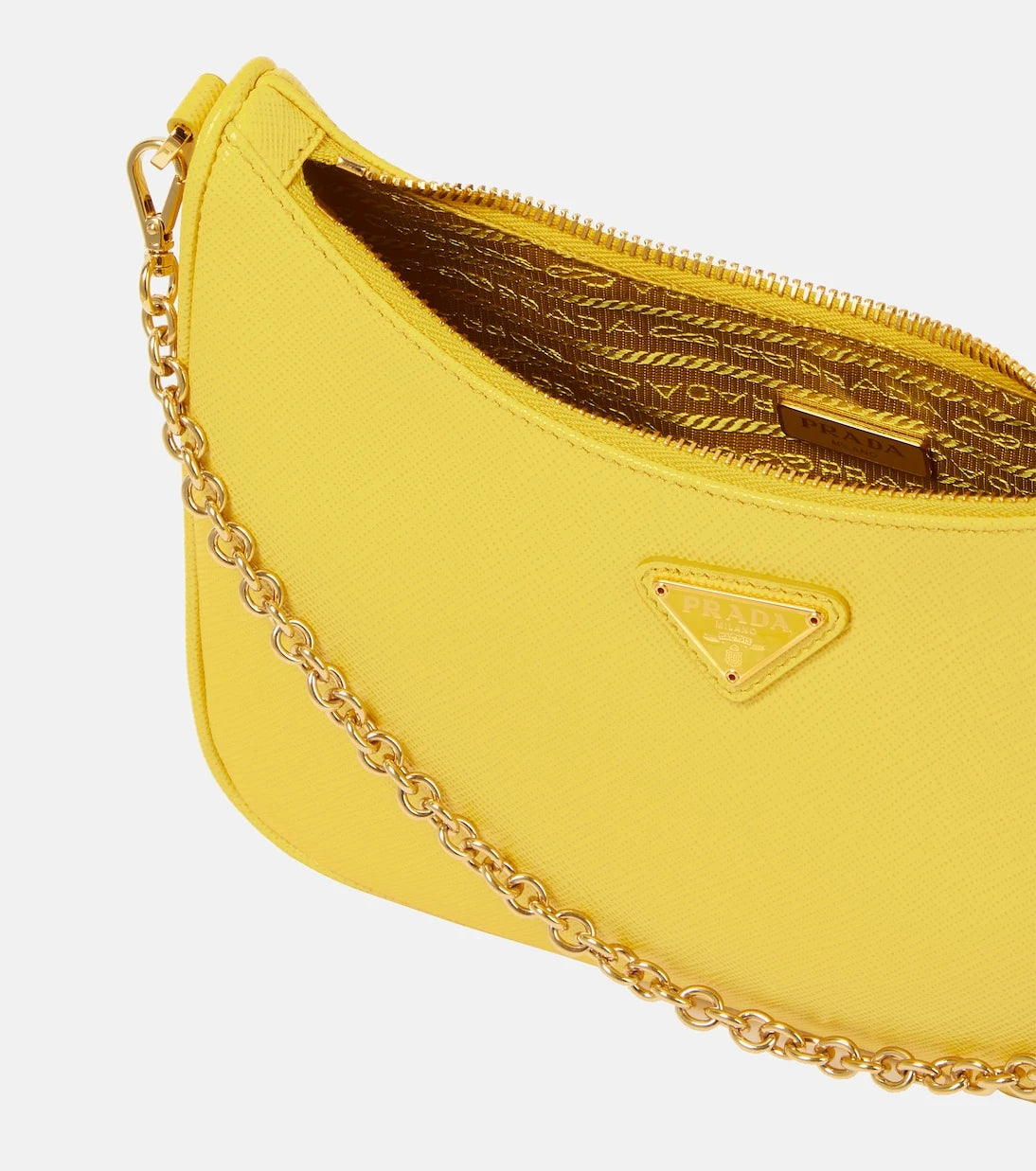 Prada - حقيبة كتف صغيرة Re-Edition 2005 جلدية