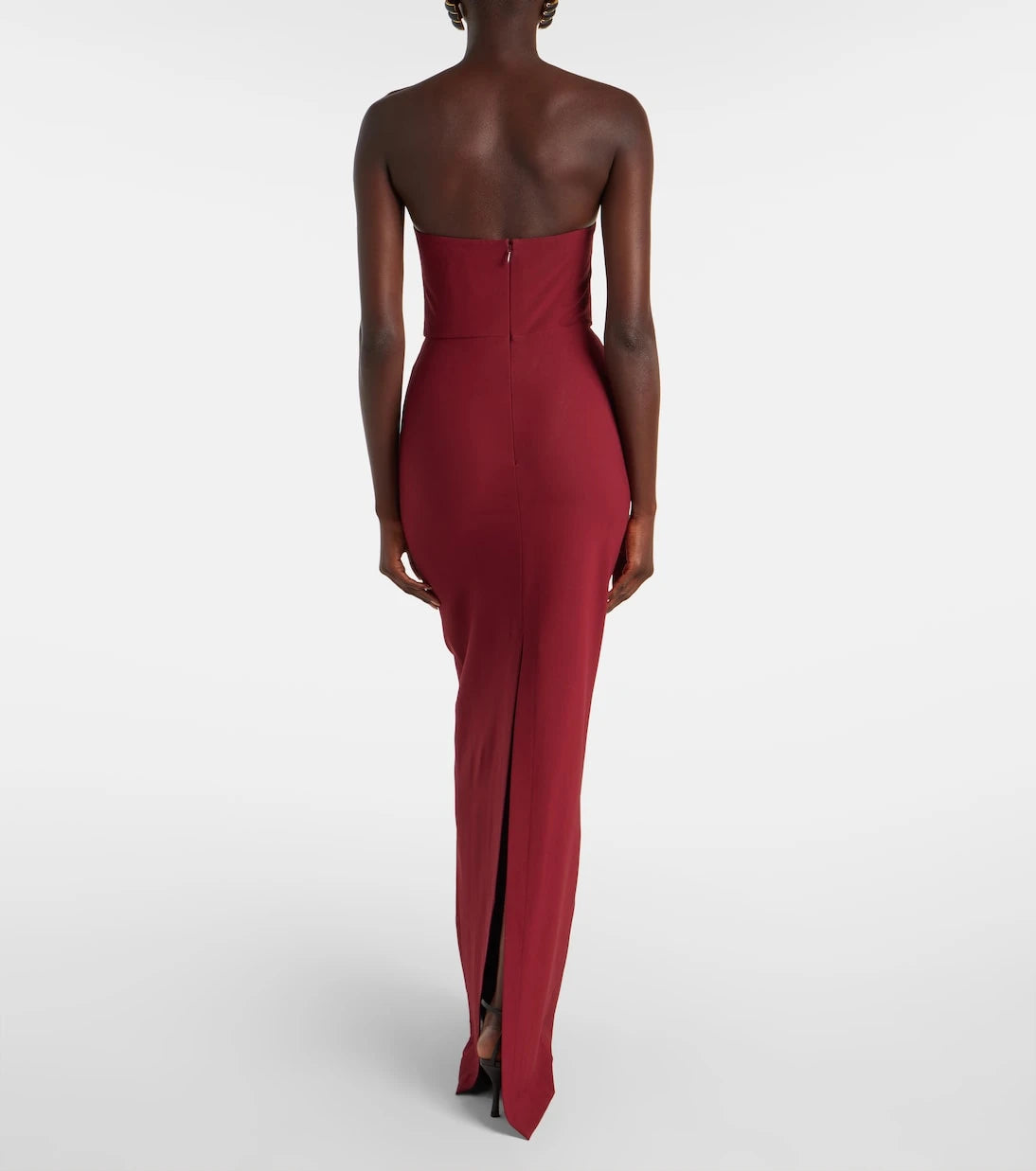 Nensi Dojaka - Strapless gown