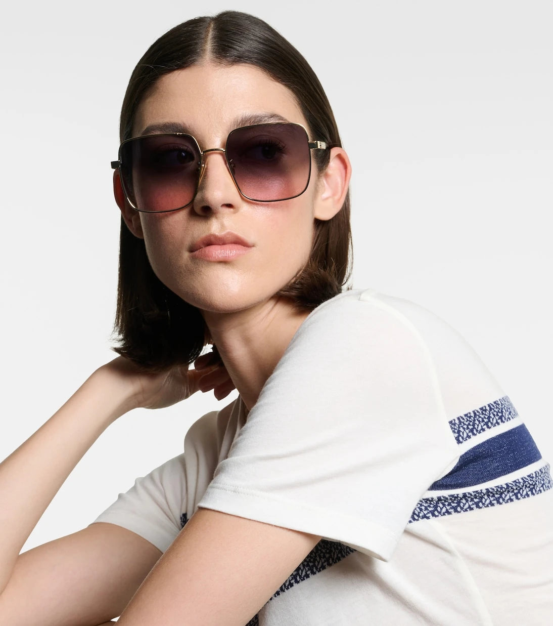 Dior Eyewear - DiorCannage S1U square sunglasses