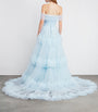 Jenny Packham Blue Sequin-Detail Queenie Gown