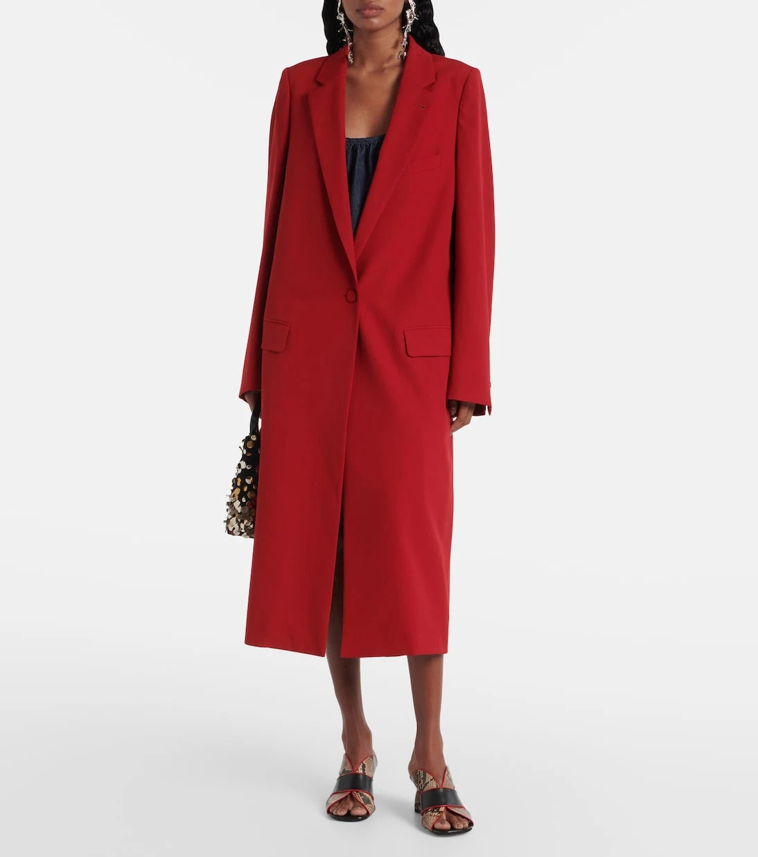 Dries Van Noten - Wool coat