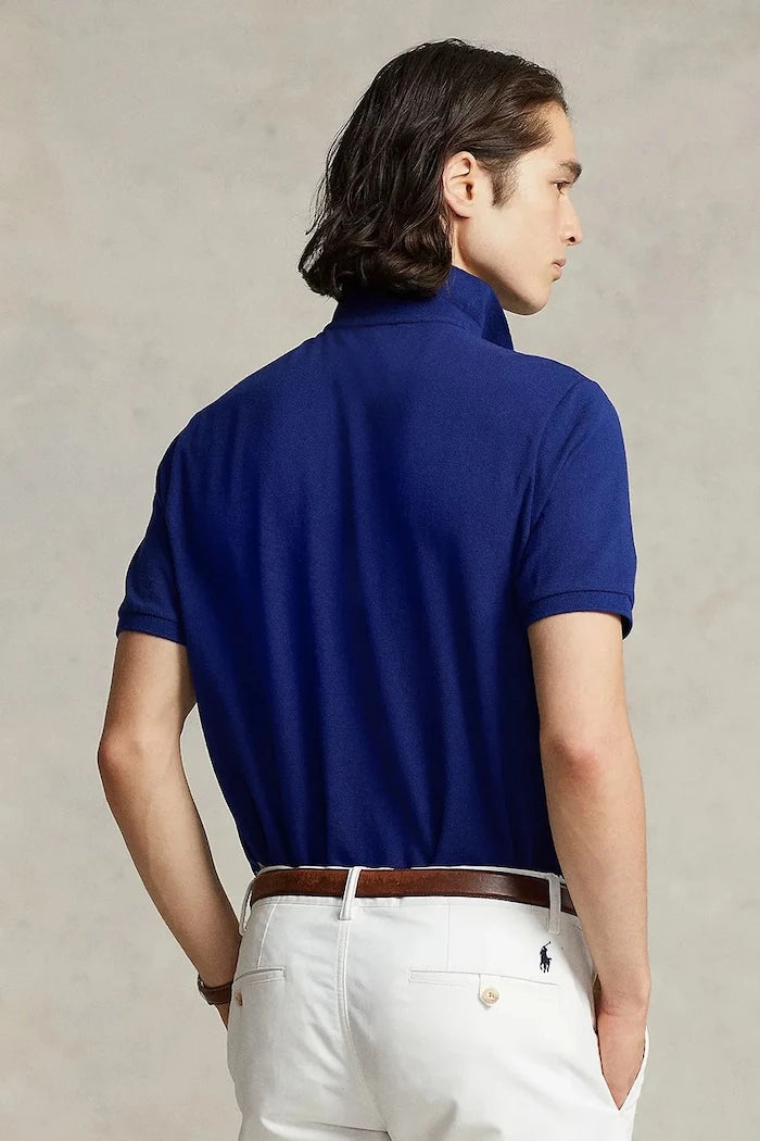 Polo Ralph Lauren - Yaka Detaylı Tişört