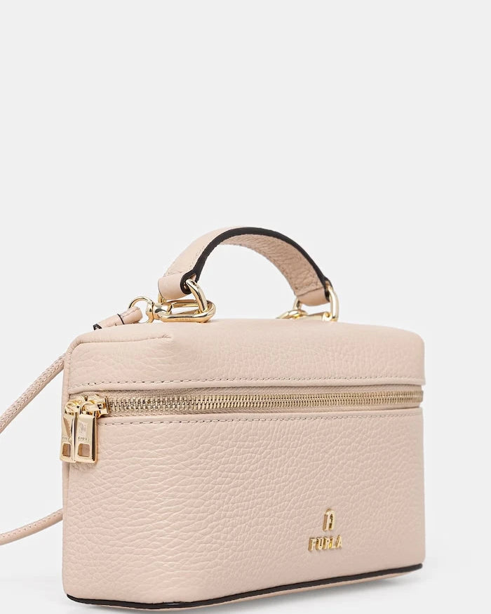 Furla Чанта crossbody дамска от кожа