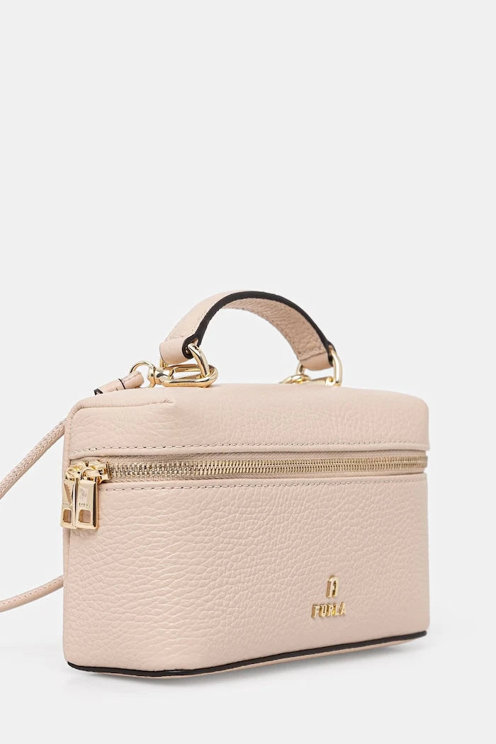 Furla Чанта crossbody дамска от кожа