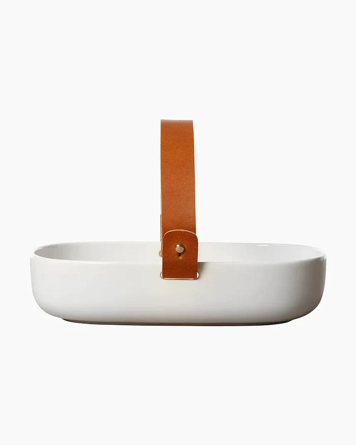 Marimekko servis tabağı, taş seramik