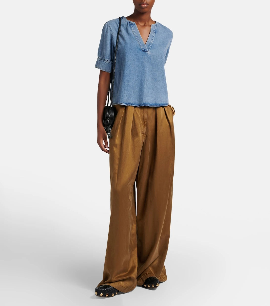 Frame - Denim top