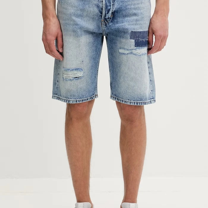 Tommy Jeans къс панталон мъжки от деним