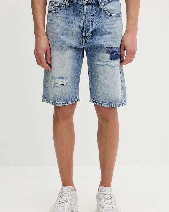 Tommy Jeans erkek denim kısa pantolon