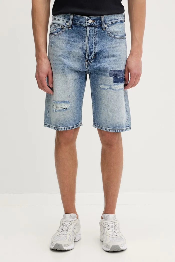 Tommy Jeans erkek denim kısa pantolon