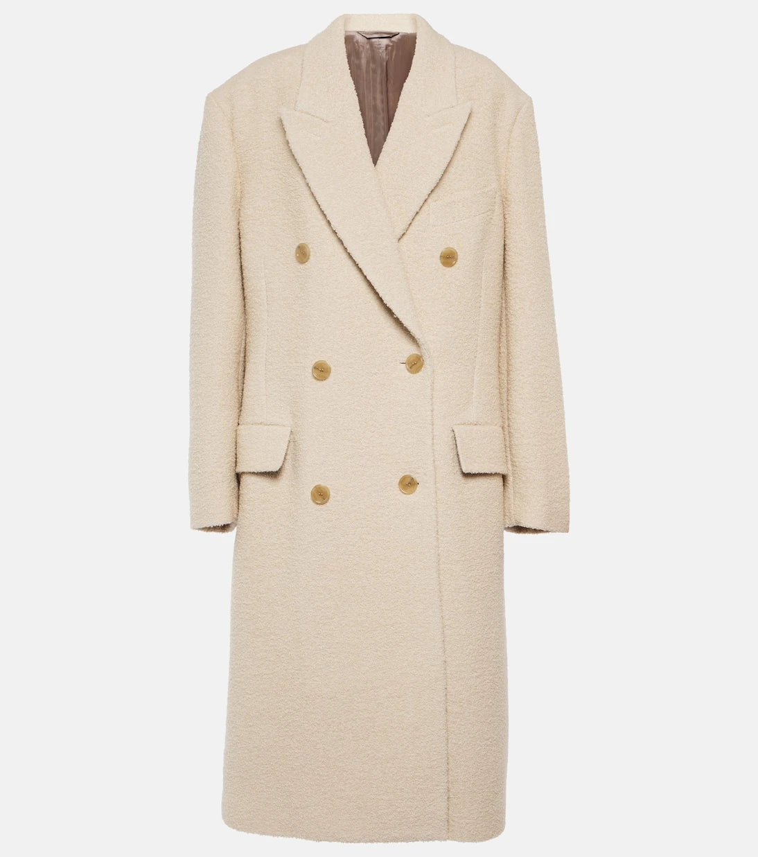 Acne Studios - Double-breasted wool-blend coat