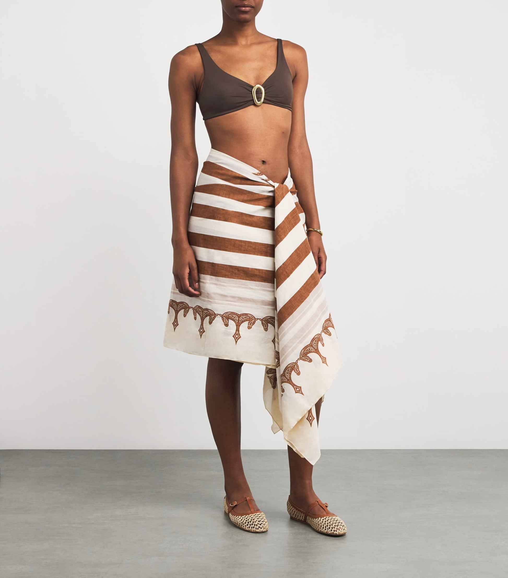 Samoa Bikini Top ESPRESSO