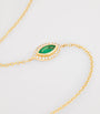 SHAY Yellow Gold, Diamond and Emerald Evil Eye Bracelet