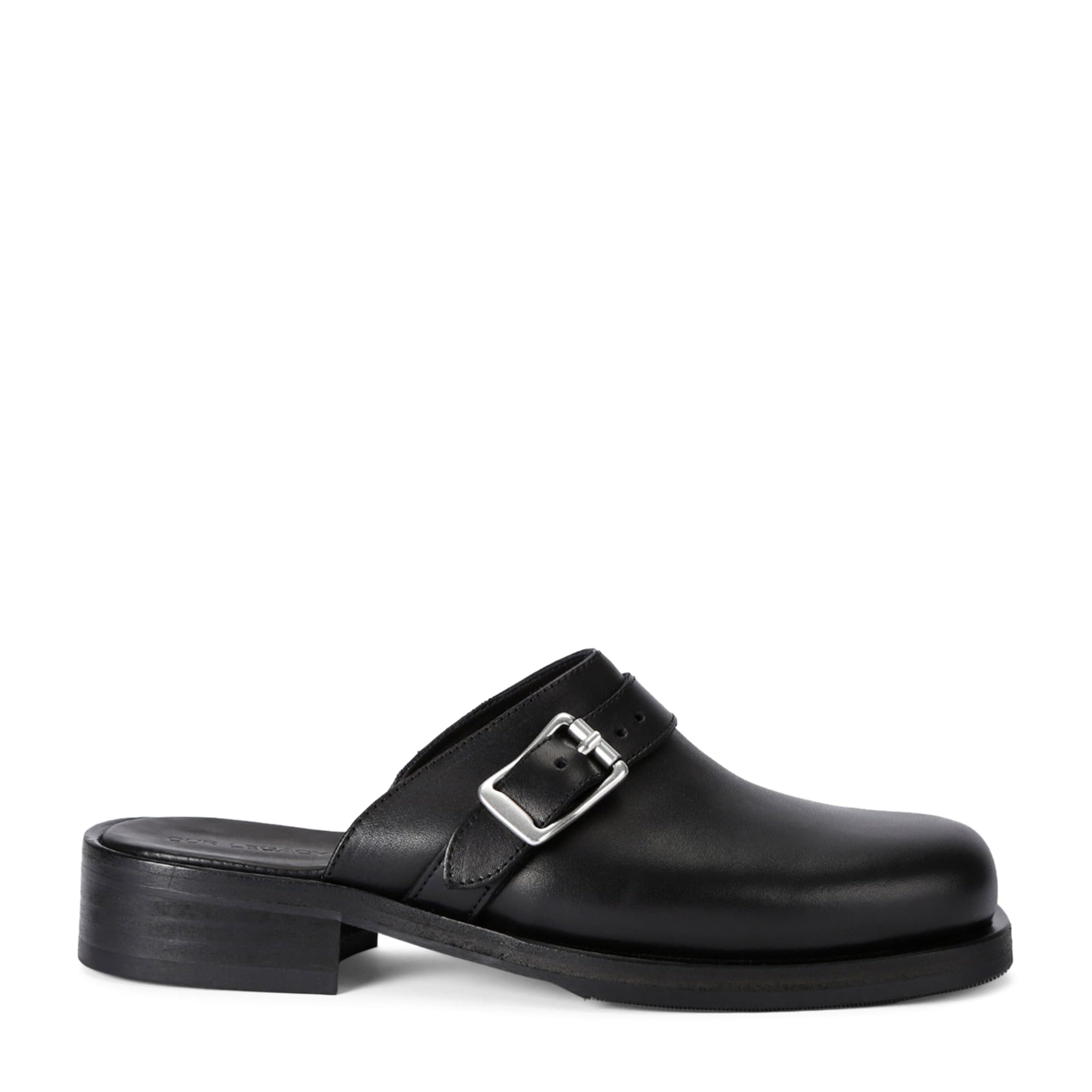 Leather Camion Mules