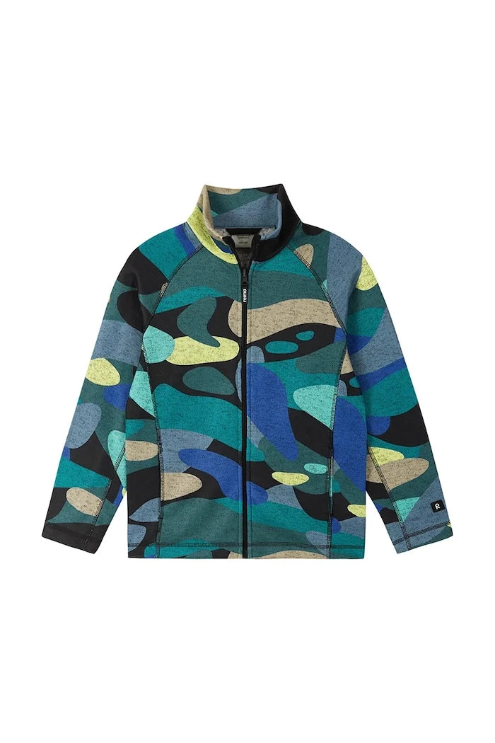 Çocuklar için fermuarlı sweatshirt Niksini