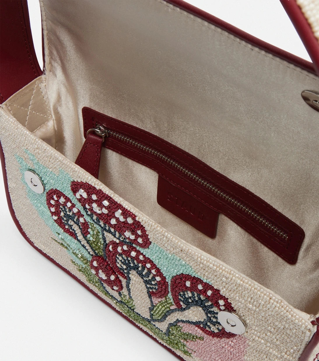 Staud - Tommy beaded shoulder bag
