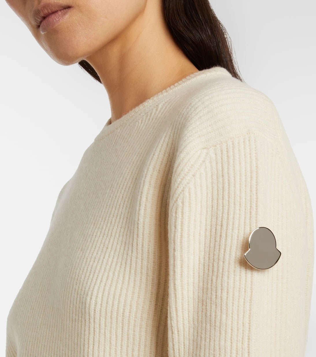 Moncler Genius - + Jil Sander virgin wool sweater
