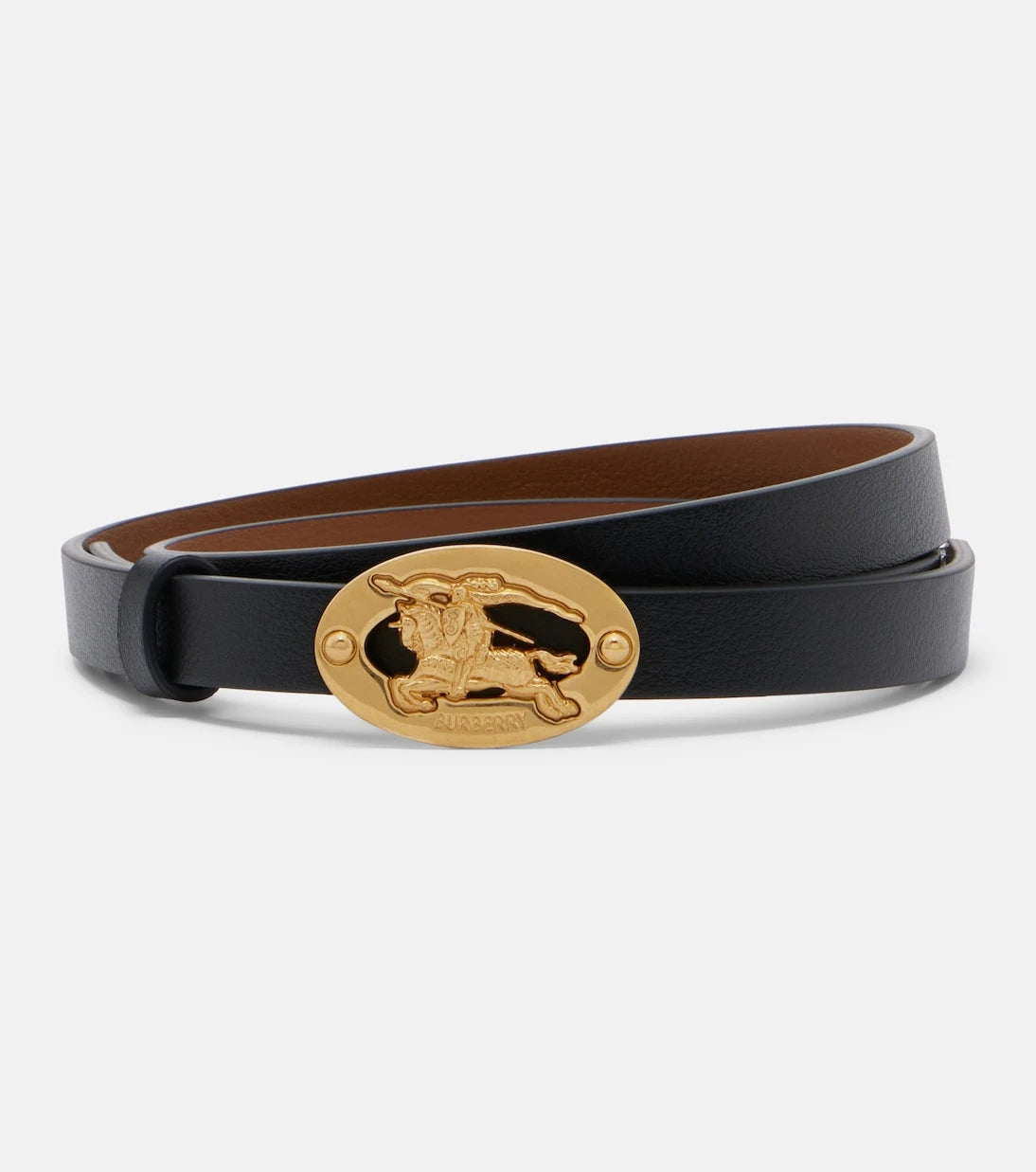 Burberry - EKD leather belt