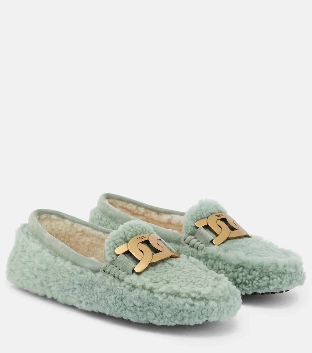 Tod's - Gommino shearling loafers
