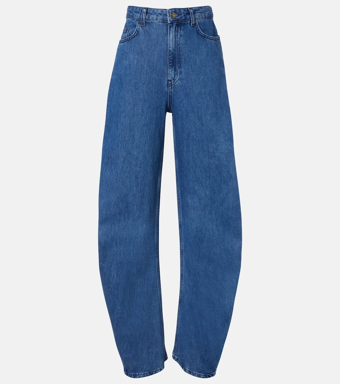 Rotate - Barrel-leg jeans