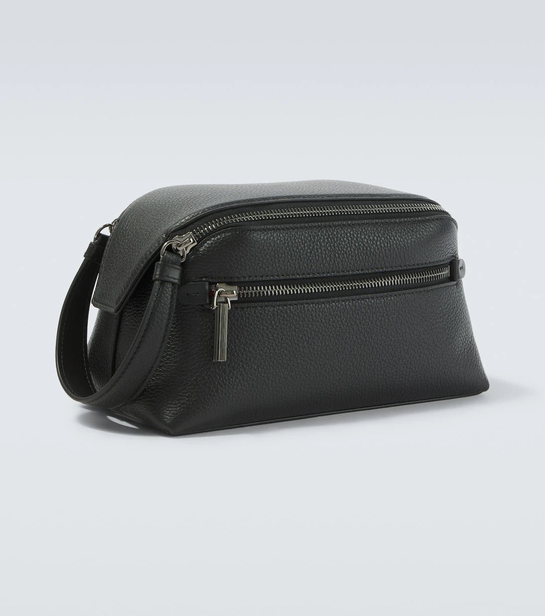 Christian Louboutin - Stoic leather toiletry bag