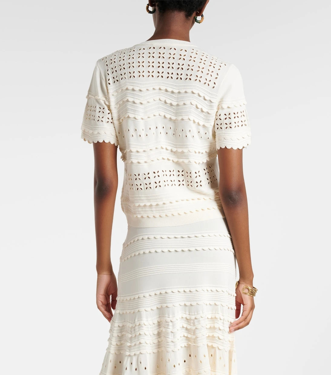 Ulla Johnson - Abriana eyelet cardigan