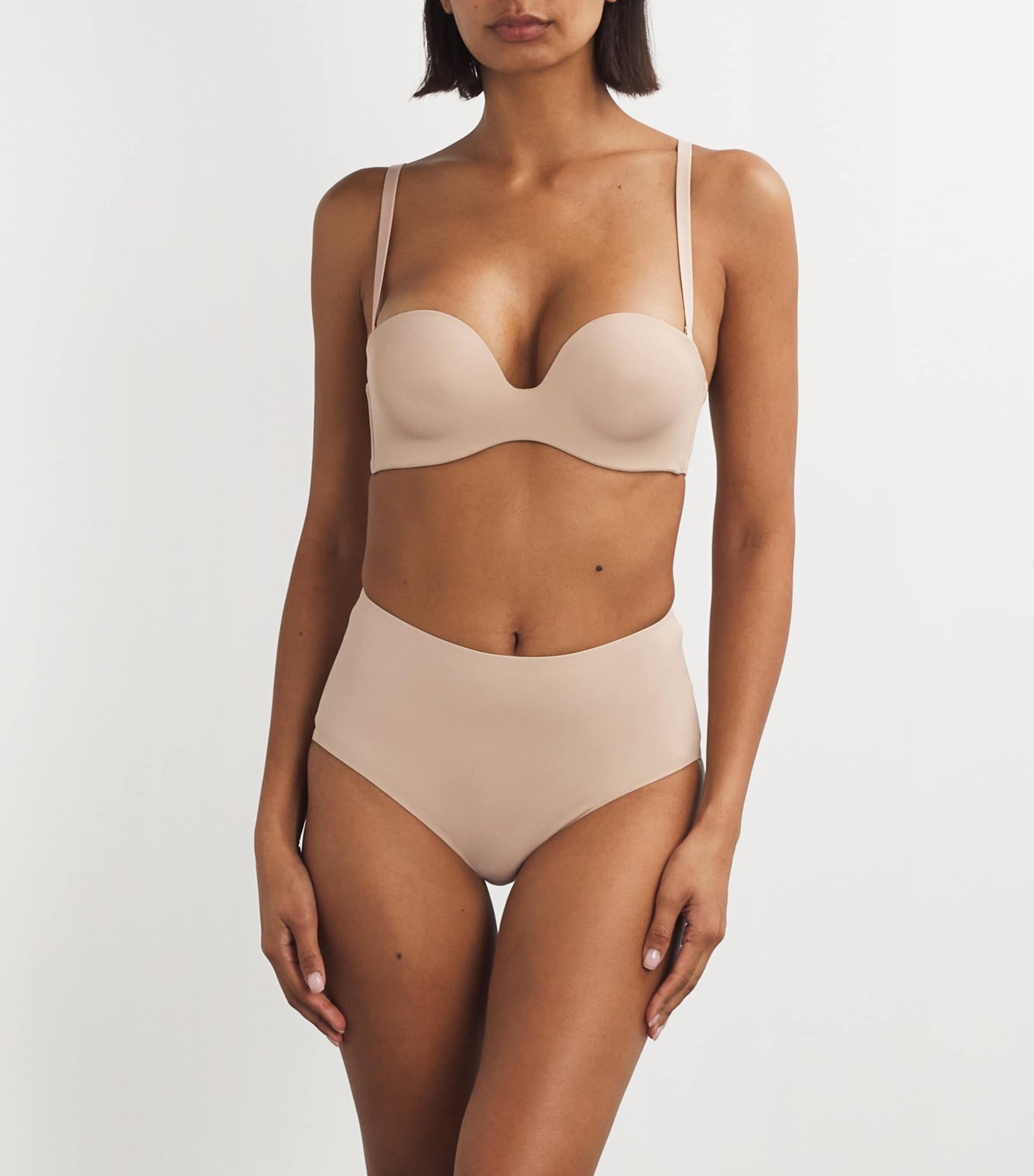 Simone Perele Pink Bandeau Essentiel Bra