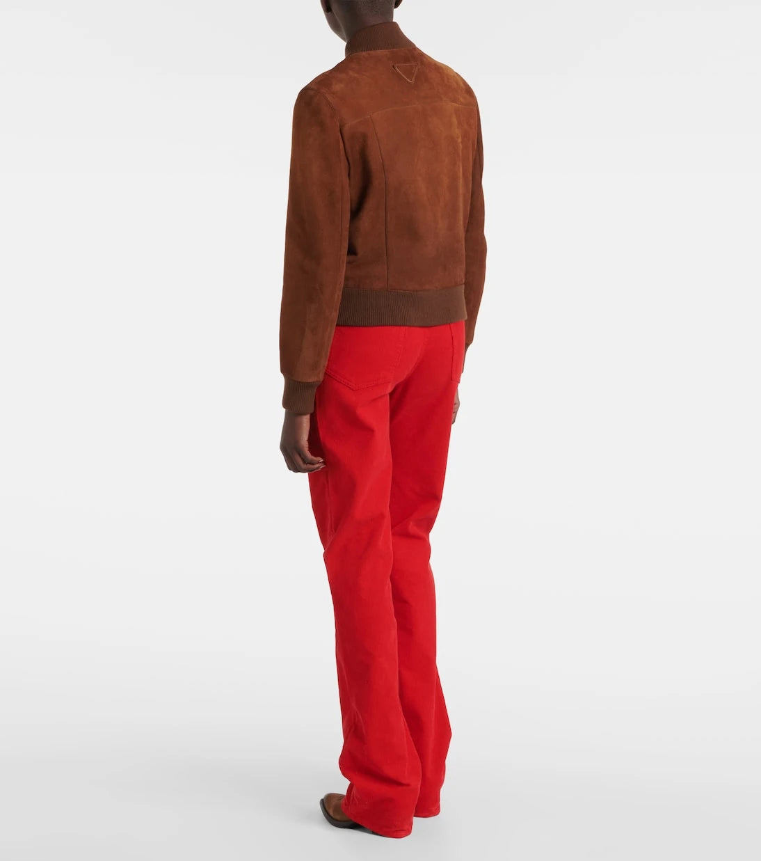 Prada - Suede blouson