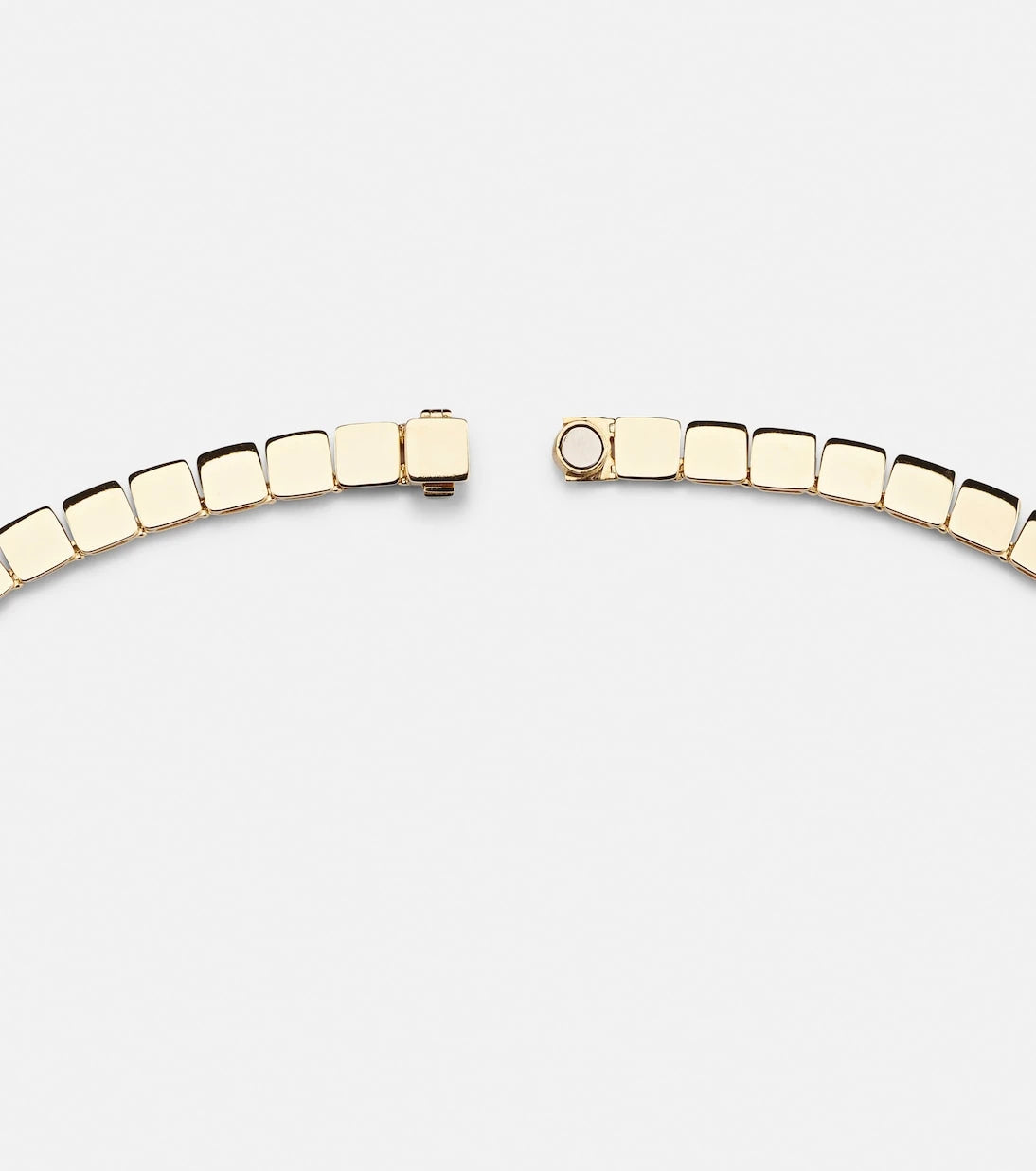 Ileana Makri - 18kt gold necklace with diamonds