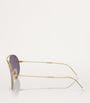 Gold RBR0101S Aviator Reverse Sunglasses