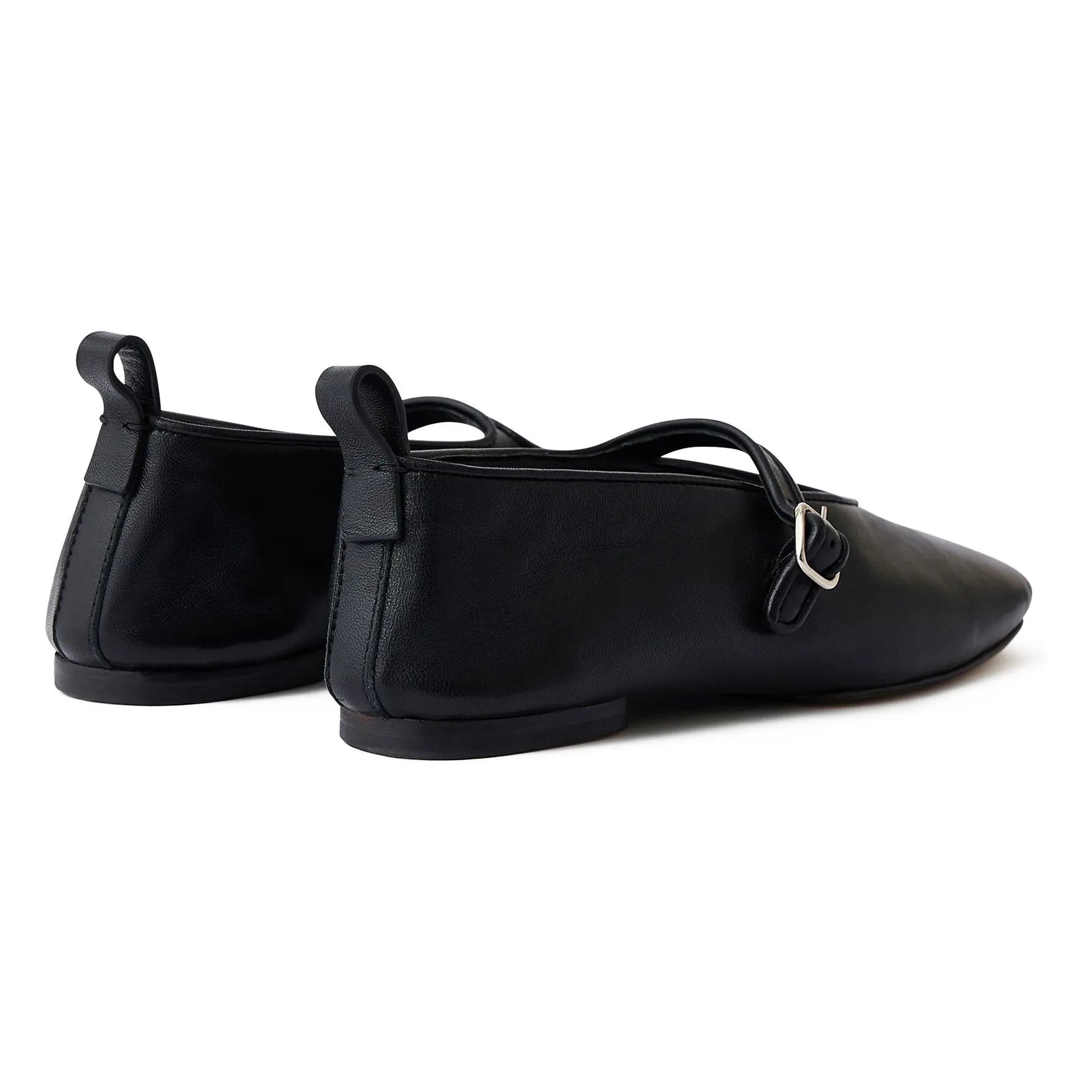 Soeur - Ballerinas Madeline Leather | Black