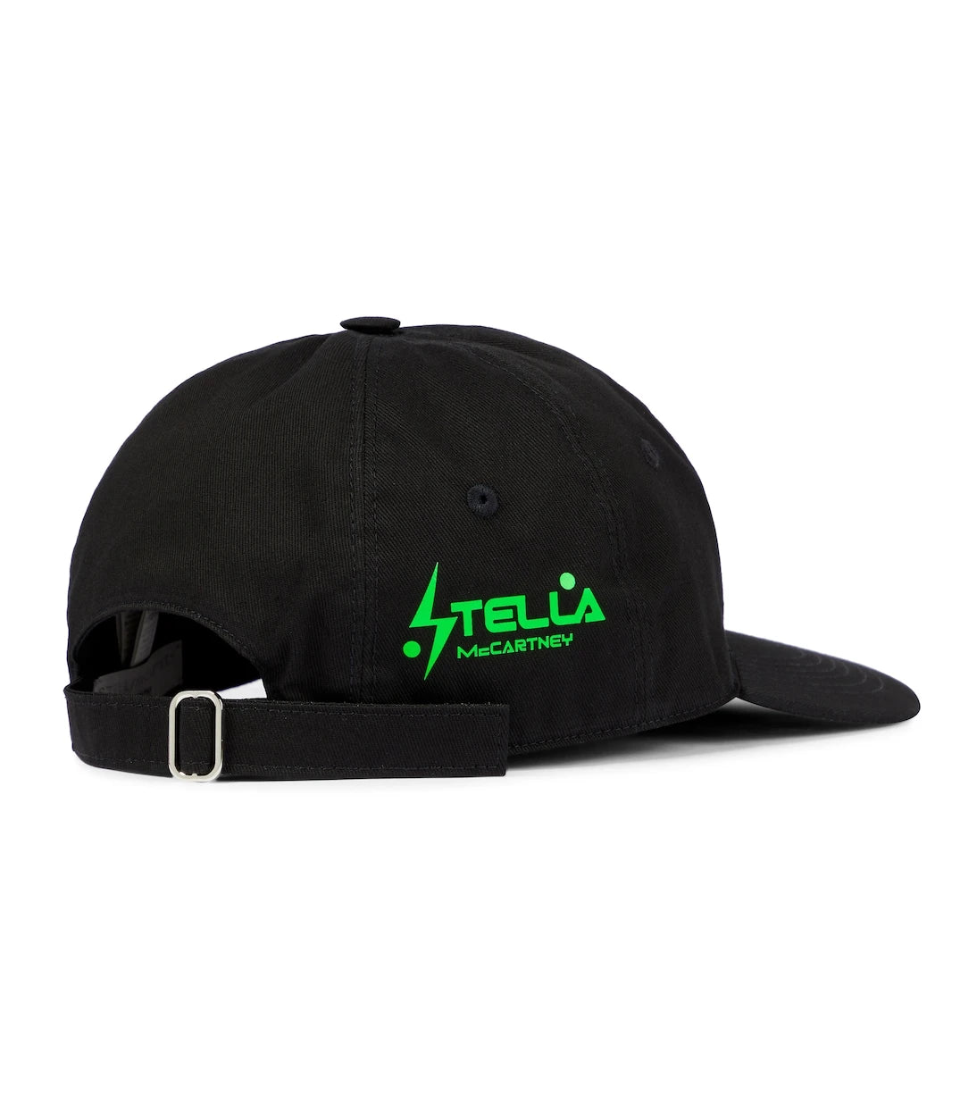 Stella McCartney - Logo cotton canvas cap