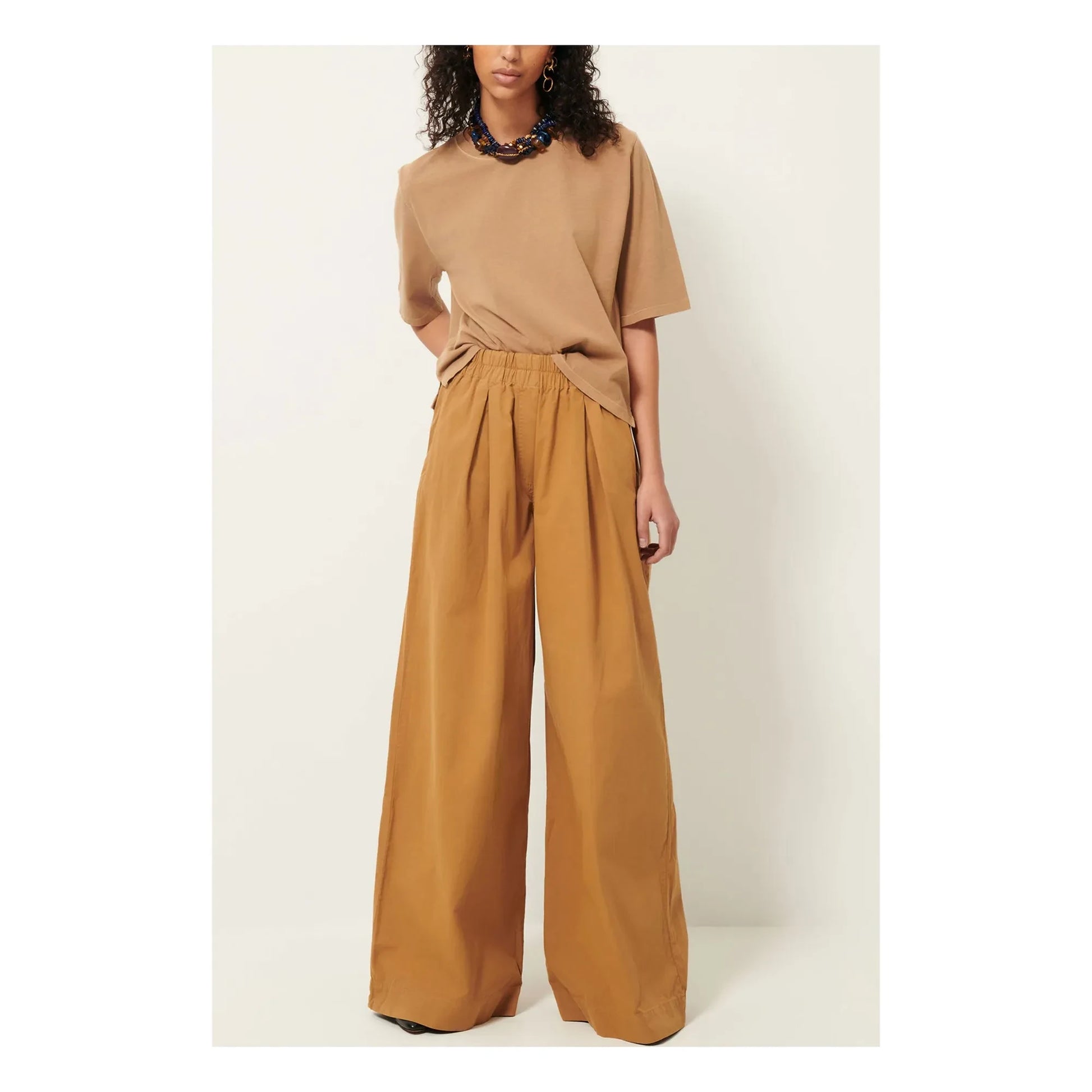Sessùn - Sergio Cotton T-shirt | Beige