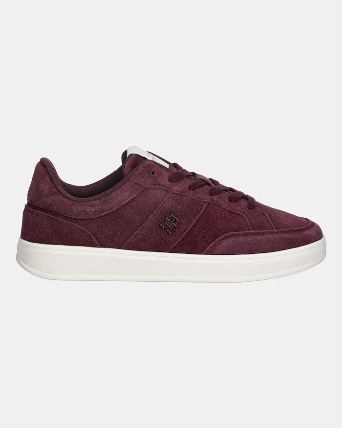 Tommy Hilfiger TH HERITAGE COURT SNEAKER SUEDE Süet Spor Ayakkabı