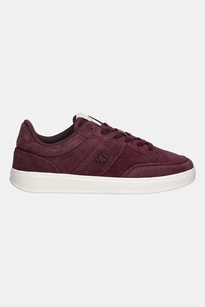 Tommy Hilfiger TH HERITAGE COURT SNEAKER SUEDE Süet Spor Ayakkabı