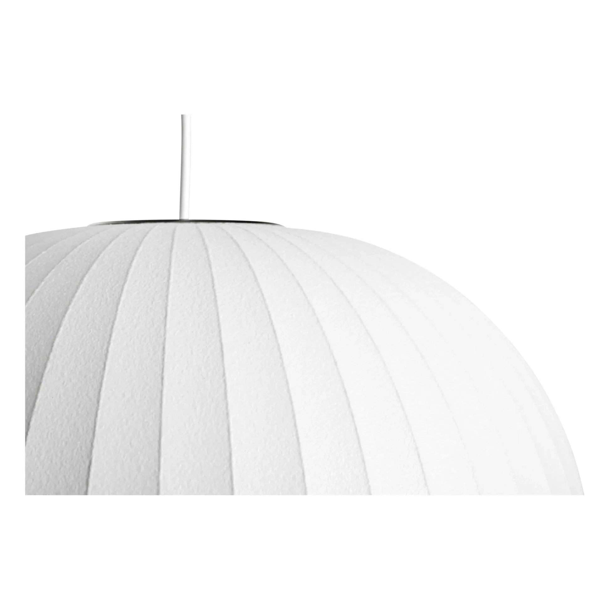 Hay - The Nelson Saucer Bubble Medium Pendant - George Nelson | Off-White