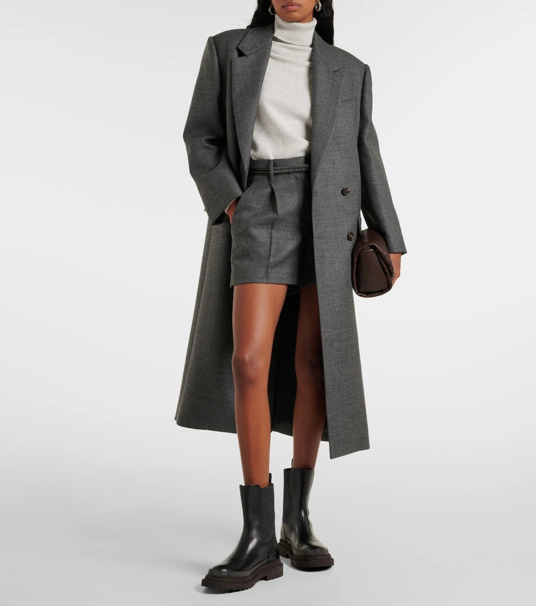 Brunello Cucinelli - Wool shorts