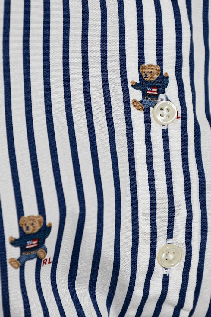 Детска памучна рокля Polo Ralph Lauren