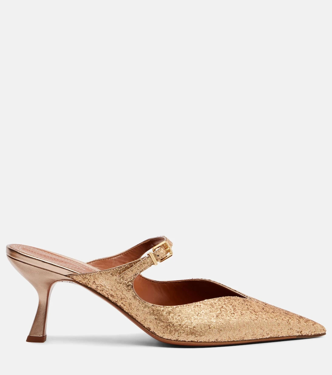 Zimmermann - Aura 65 glitter mules