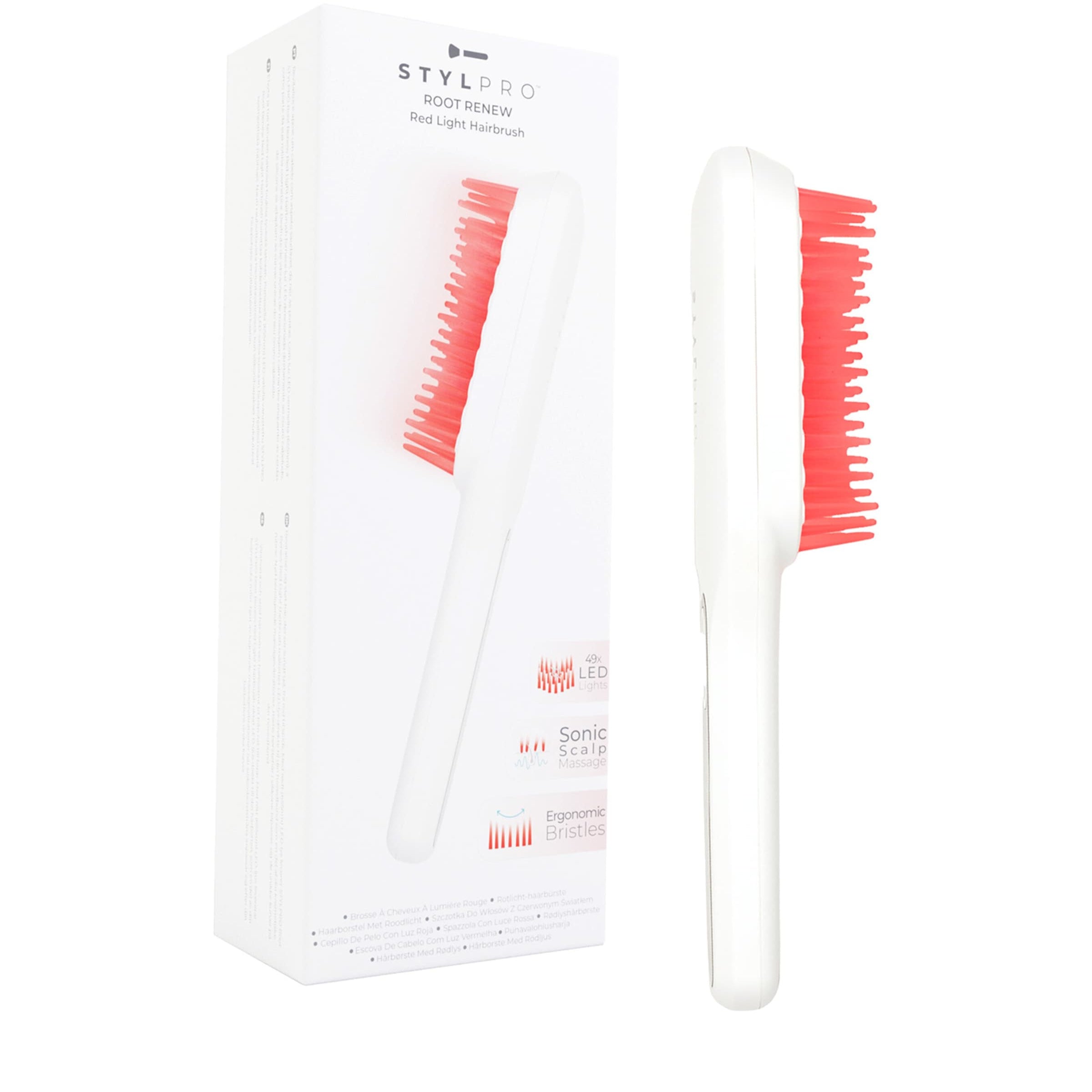 STYLPRO Root Renew Red Light Hairbrush