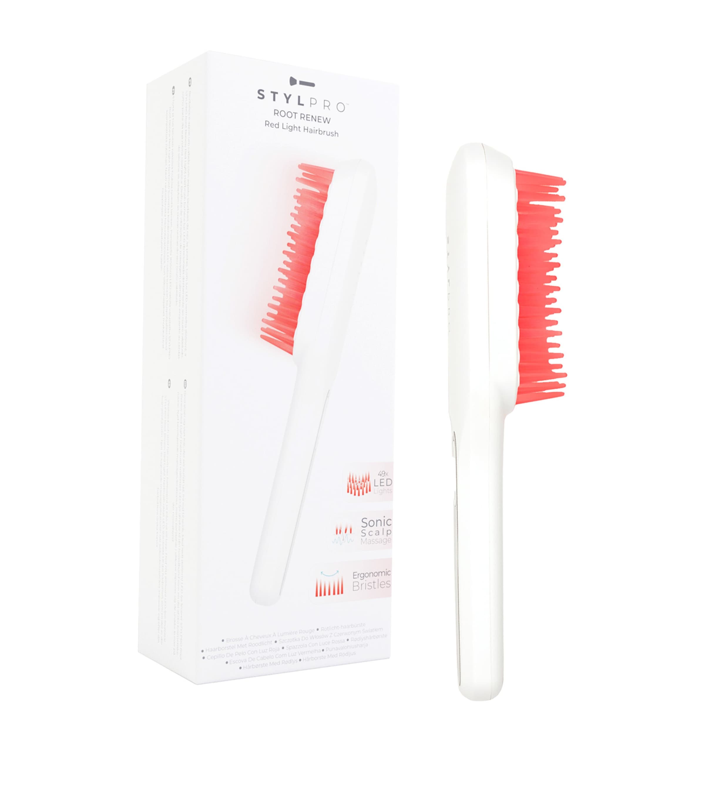 STYLPRO Root Renew Red Light Hairbrush